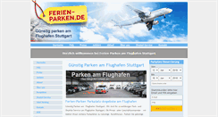Desktop Screenshot of ferien-parken.de